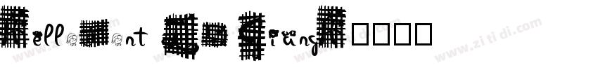 HelloFont ID JiangH字体转换 HelloFont ID JiangH字体转换